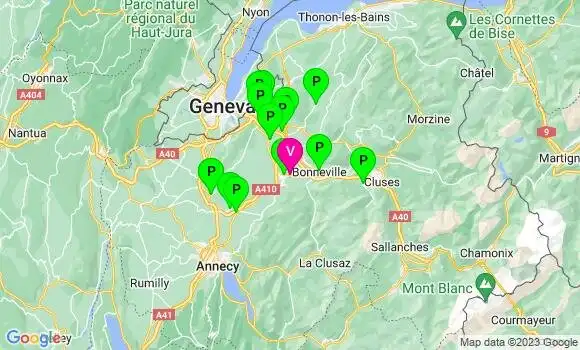 Pharmacie de Garde Amancy