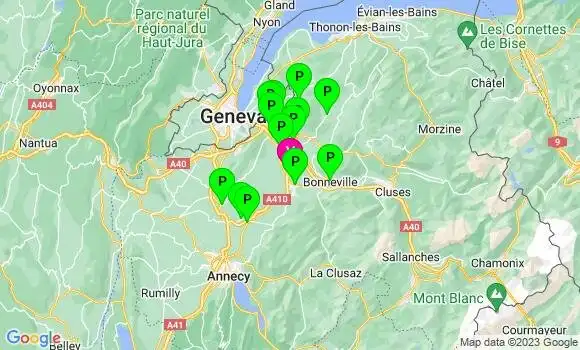 Pharmacie de Garde Cornier