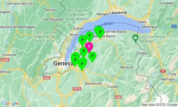 Pharmacie de Garde Bons en Chablais