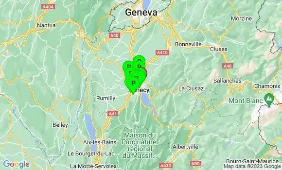 Pharmacie de Garde Annecy le Vieux