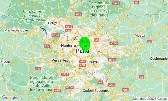 Pharmacie de Garde Paris