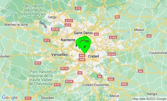 Pharmacie de Garde Paris 1