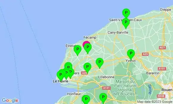 Pharmacie de Garde Sausseuzemare en Caux