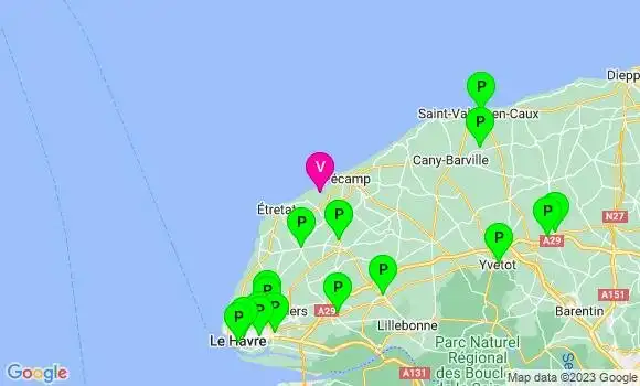 Pharmacie de Garde Vattetot sur Mer