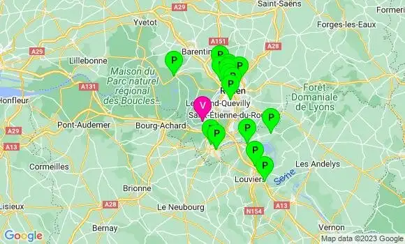 Pharmacie de Garde Hautot sur Seine