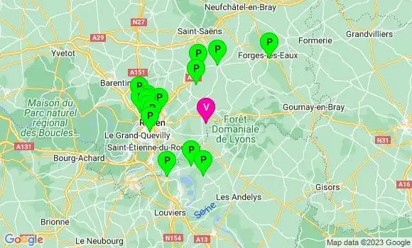 Pharmacie de Garde Auzouville sur Ry