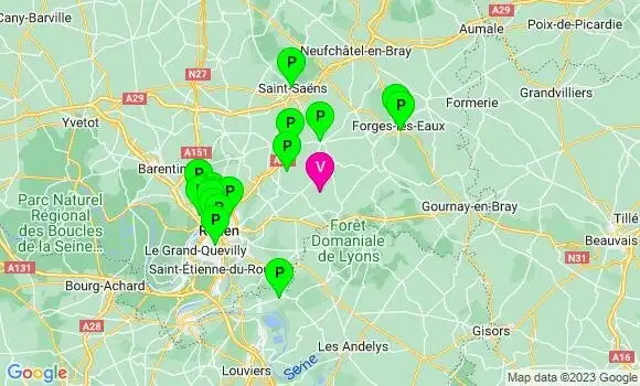 Pharmacie de Garde Saint Aignan sur Ry