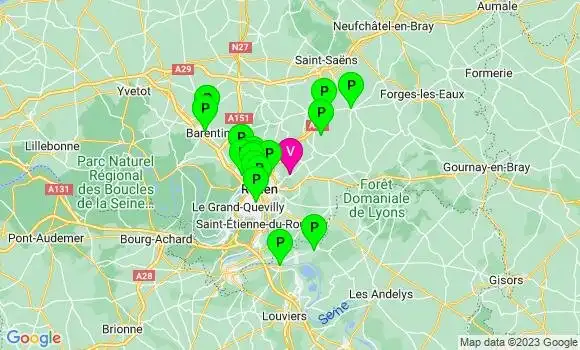 Pharmacie de Garde Roncherolles sur le Vivier