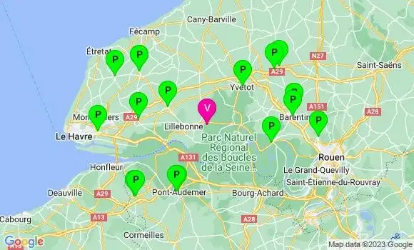 Pharmacie de Garde Touffreville la Cable