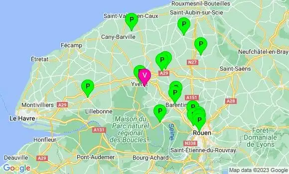 Pharmacie de Garde Saint Clair sur les Monts