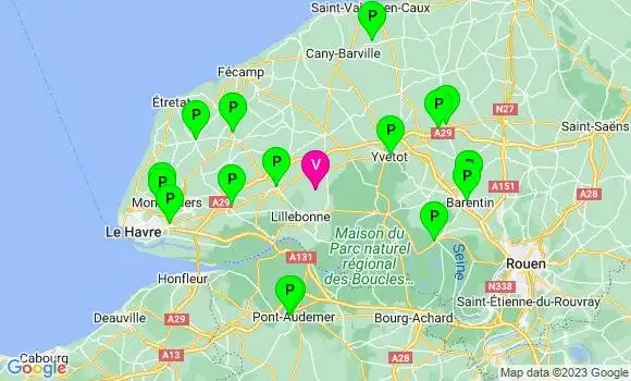 Pharmacie de Garde Lintot