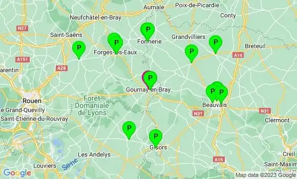 Pharmacie de Garde Gournay en Bray