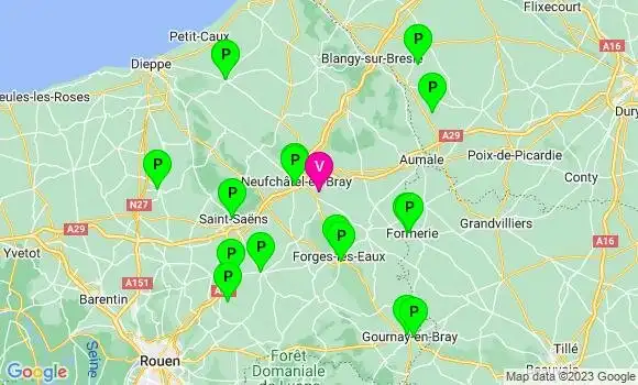 Pharmacie de Garde Bouelles
