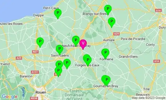 Pharmacie de Garde Nesle Hodeng