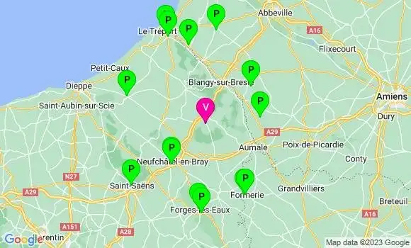 Pharmacie de Garde Aubermesnil aux Erables