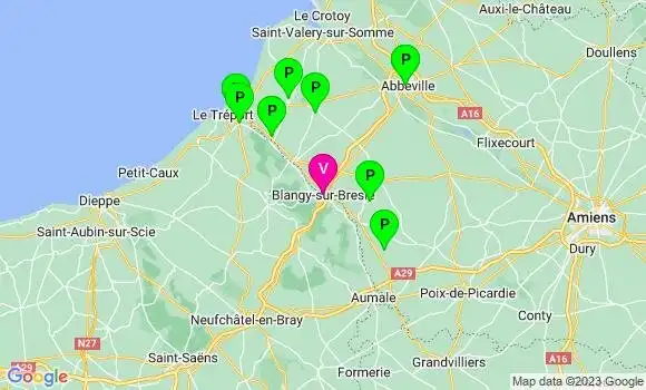 Pharmacie de Garde Blangy sur Bresle