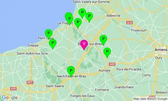 Pharmacie de Garde Saint Riquier en Rivière