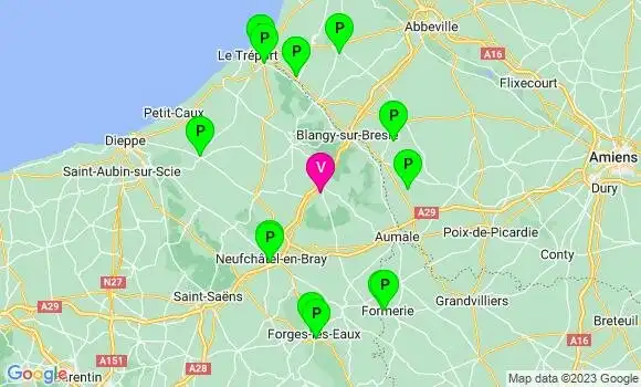 Pharmacie de Garde Villers sous Foucarmont