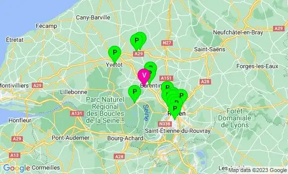 Pharmacie de Garde Villers Ecalles