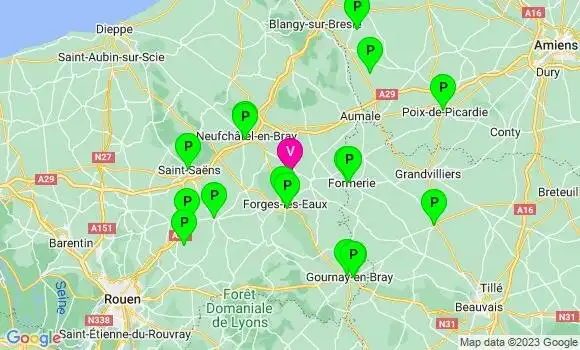 Pharmacie de Garde Compainville