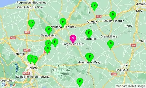 Pharmacie de Garde Forges les Eaux