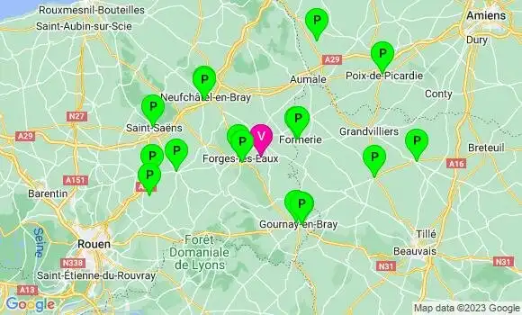 Pharmacie de Garde Longmesnil