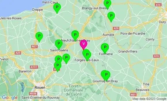 Pharmacie de Garde Mesnil Mauger