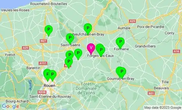 Pharmacie de Garde Roncherolles en Bray