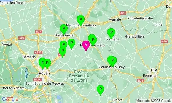 Pharmacie de Garde Rouvray Catillon