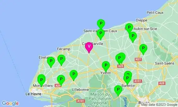 Pharmacie de Garde Ourville en Caux