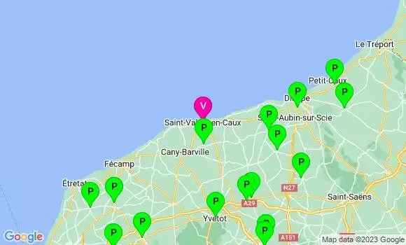 Pharmacie de Garde Saint Valery en Caux