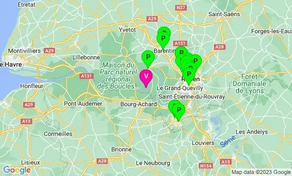 Pharmacie de Garde Le Mesnil sous Jumièges