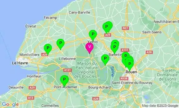 Pharmacie de Garde Caudebec en Caux