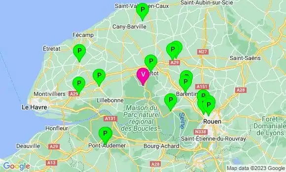 Pharmacie de Garde Louvetot