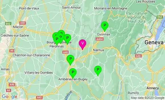 Pharmacie de Garde Serrières sur Ain