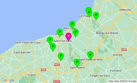 Pharmacie de Garde Saint Aubin le Cauf