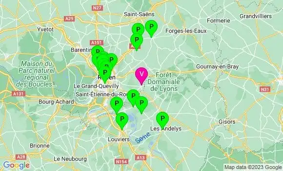 Pharmacie de Garde Fresne le Plan