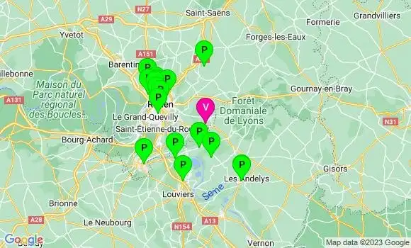 Pharmacie de Garde Mesnil Raoul