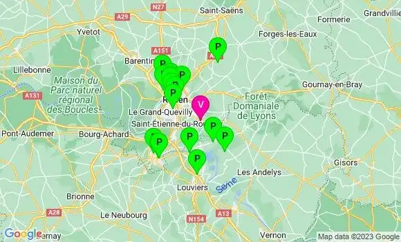 Pharmacie de Garde Boos