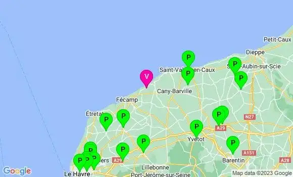Pharmacie de Garde Ecretteville sur Mer