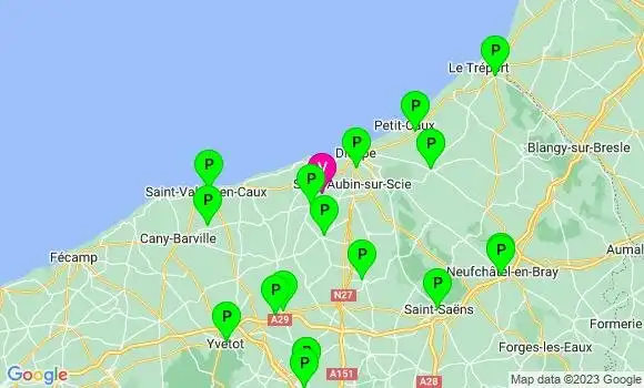 Pharmacie de Garde Ambrumesnil