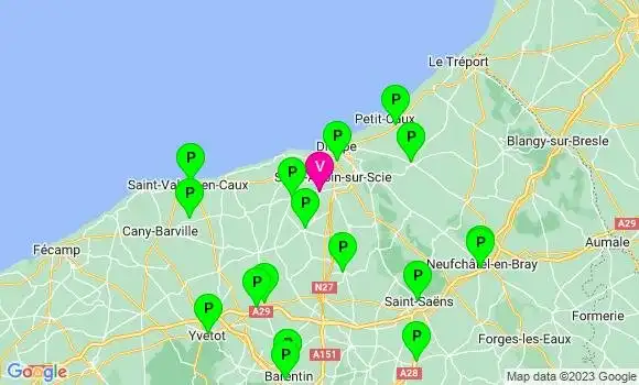 Pharmacie de Garde Colmesnil Manneville