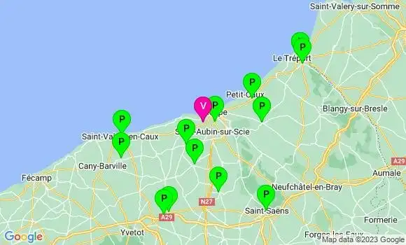 Pharmacie de Garde Hautot sur Mer