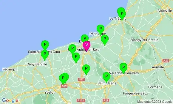 Pharmacie de Garde Tourville sur Arques