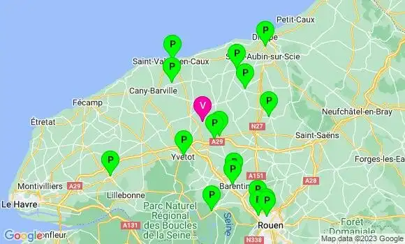 Pharmacie de Garde Berville en Caux