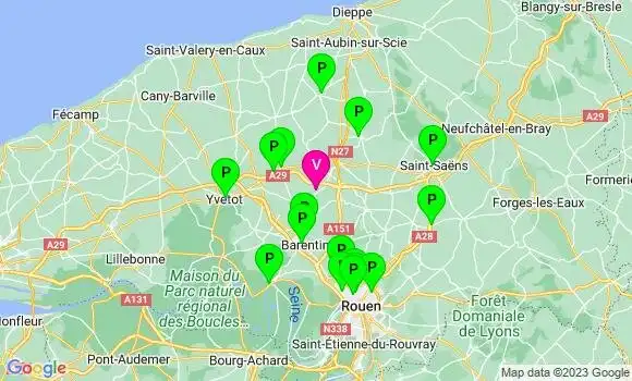 Pharmacie de Garde Hugleville en Caux