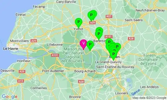 Pharmacie de Garde Le Trait