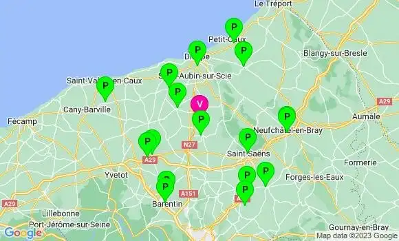 Pharmacie de Garde Gonneville sur Scie