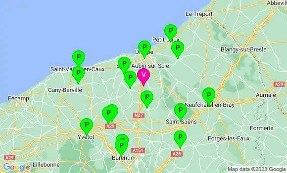 Pharmacie de Garde Lintot les Bois