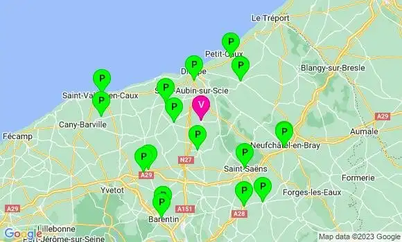 Pharmacie de Garde Longueville sur Scie